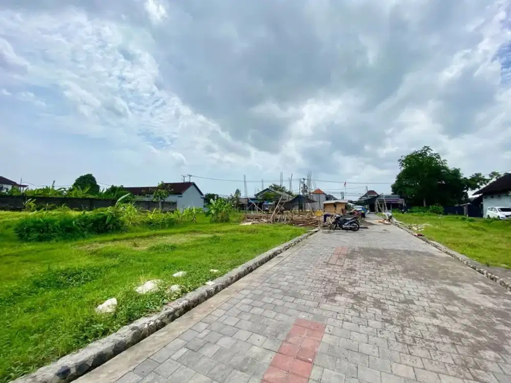 Dijual Tanah Bagus Di  Jalan Tanah Sampi Kerobokan Badung Bali. Deket Canggu, Berawa,Padonan,Puspem Badung.