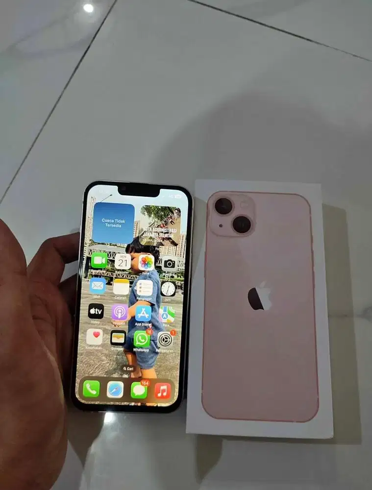 Iphone 13 / 128gb (Bea cukai)