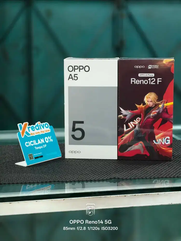 Oppo Reno 12f Ram 8/256Gb New segel