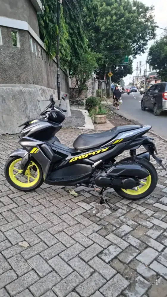 AEROX CONNECTED DP CUMA 500 RIBU