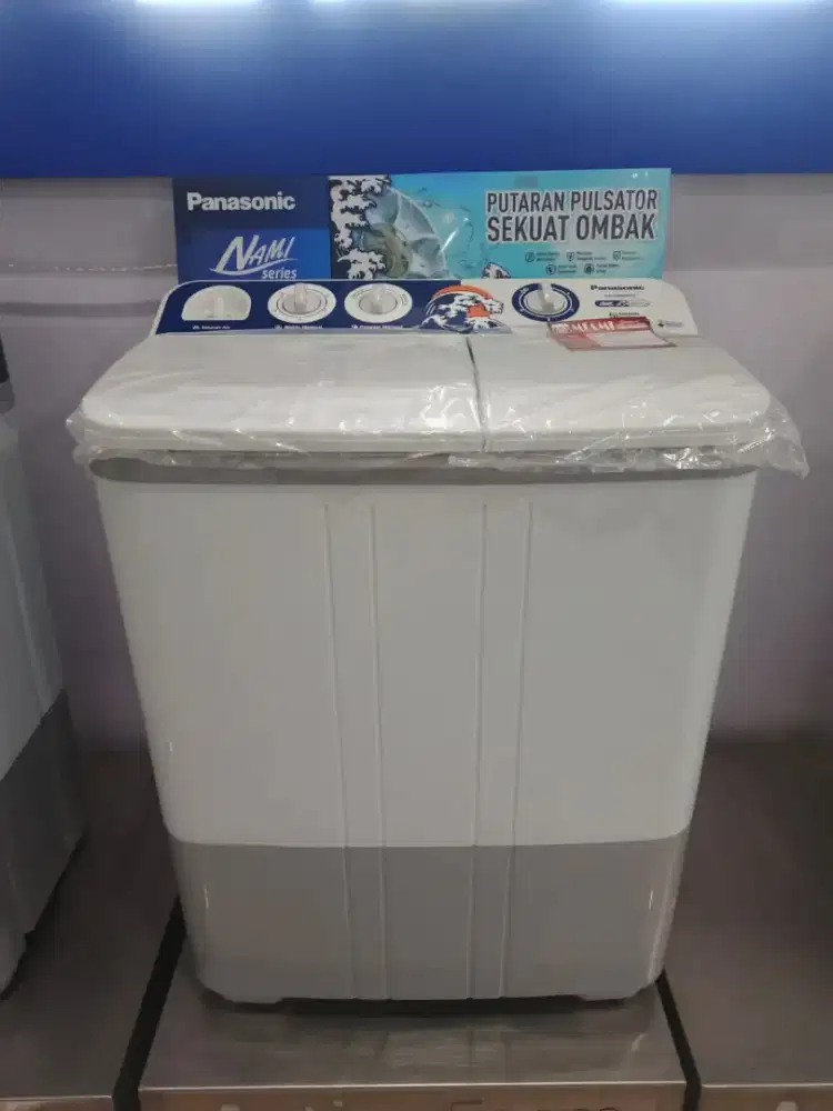Mesin cuci panasonic 2 tabung