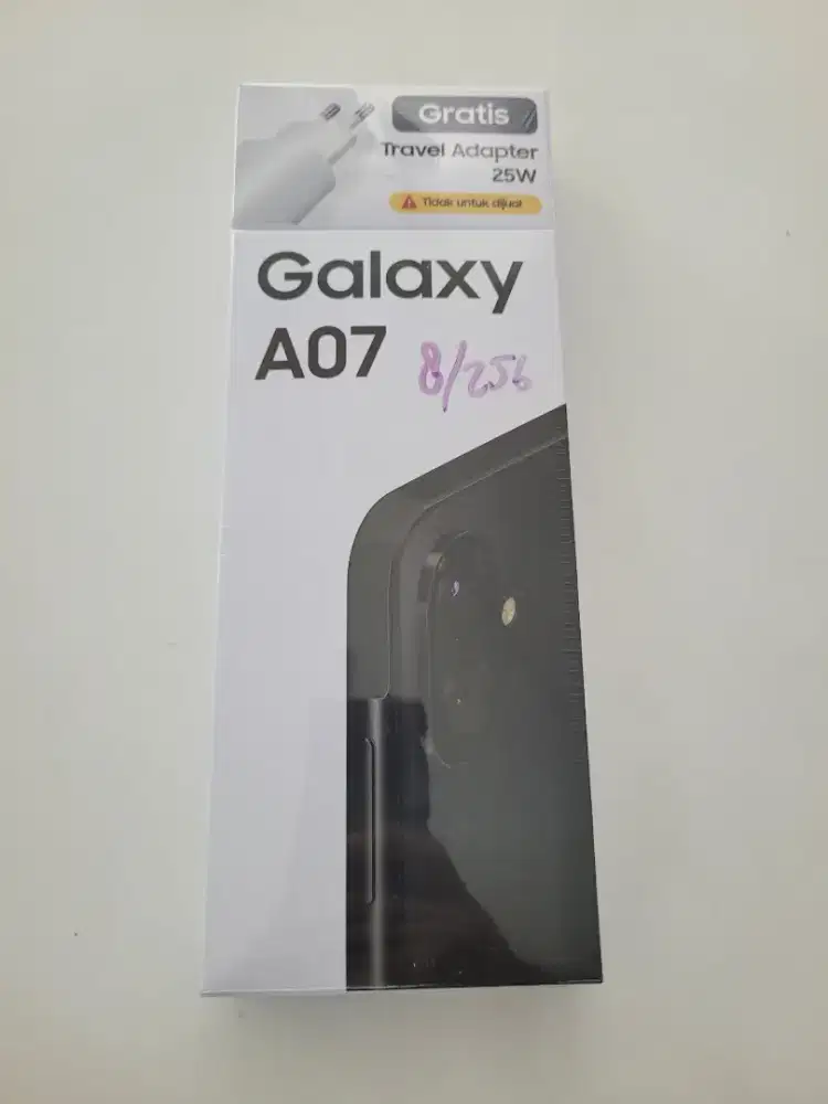 Samsung A07 8/256 Garansi Resmi Sein