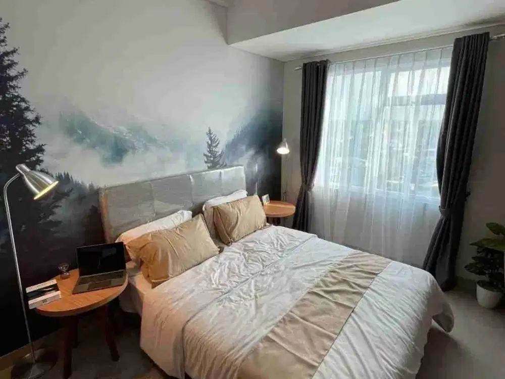 Apartemen Murah Jakarta 2 kamar cicilan 4jtaan