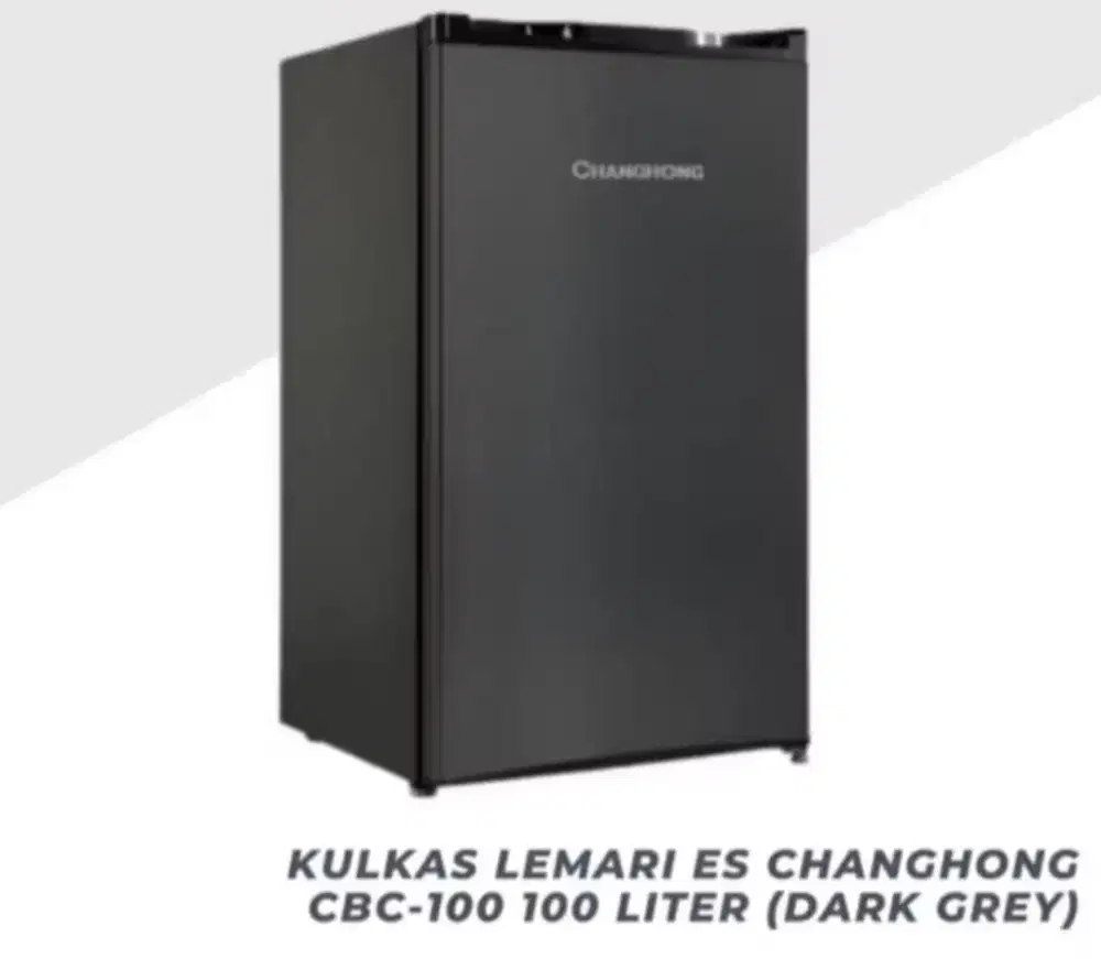 Kulkas 1 pintumerk changhong