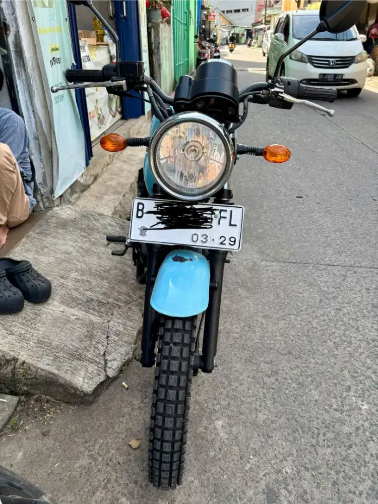 Kawasaki w170 standar / 177 cc