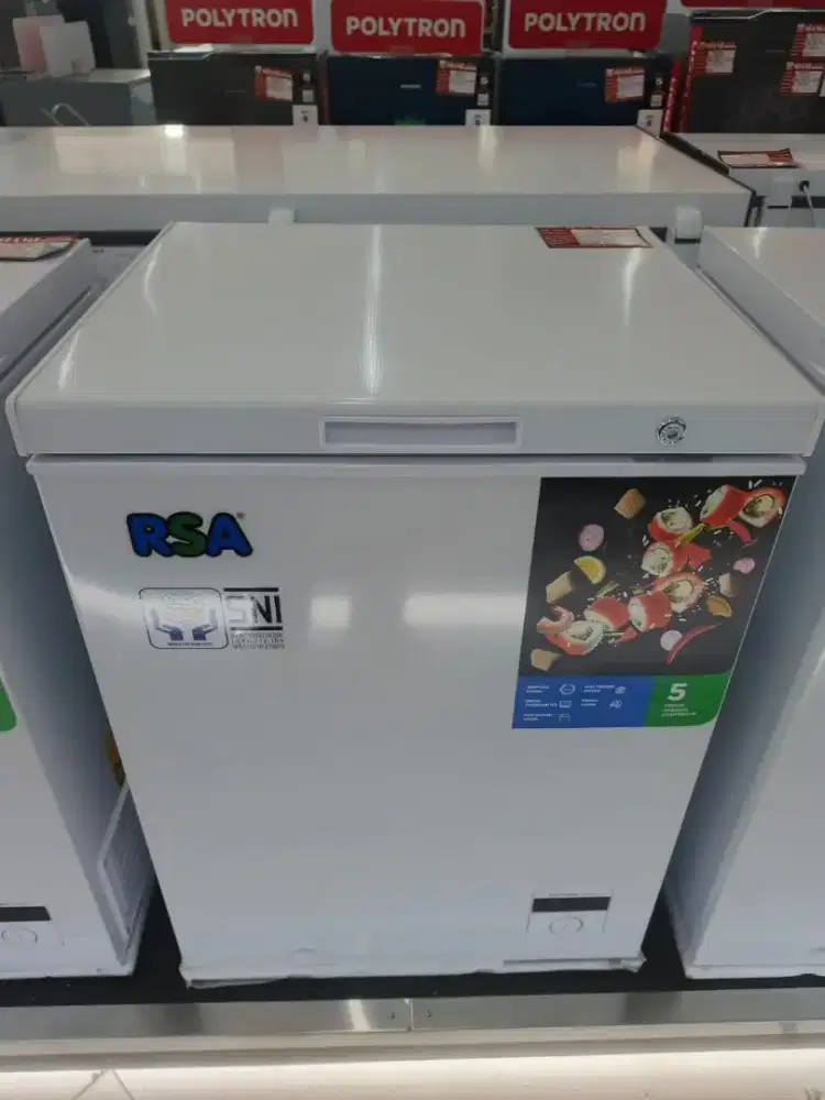 Frezer box RSA syarat KTP aja