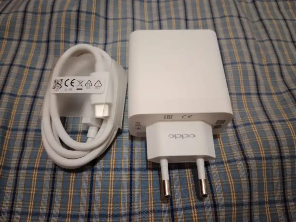 Charger Original Oppo Reno 8Pro 80W SuperVOOC