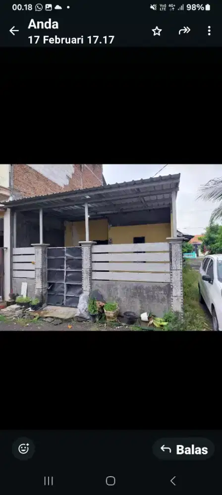 Dijual cepat murah daerah ramai