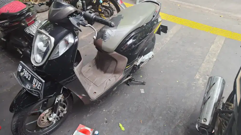 JUAL MOTOR HONDA GENIO