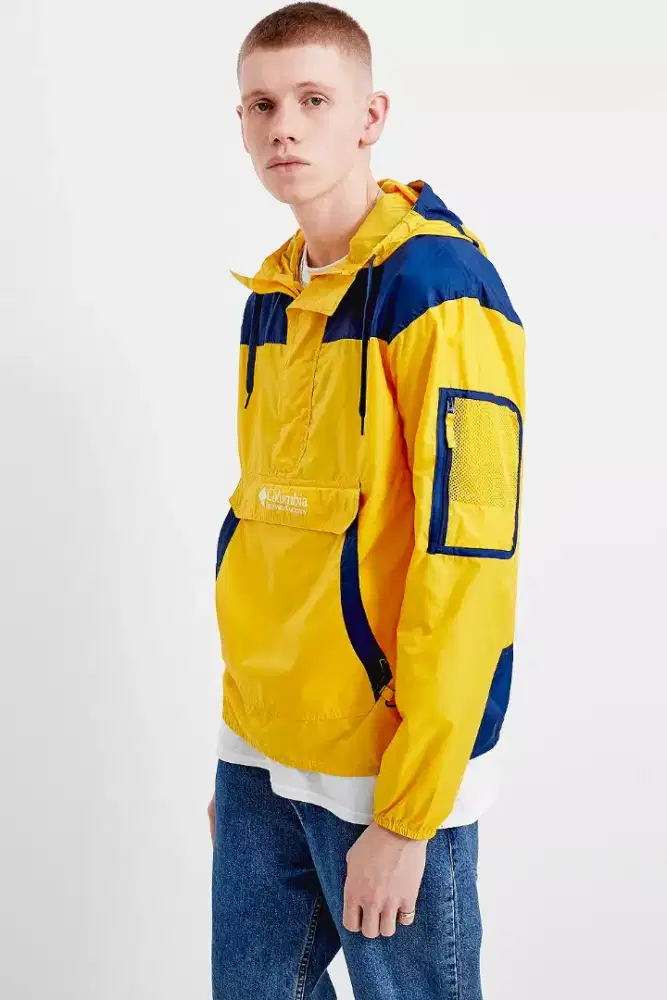 Jaket Columbia Windbreaker anorak