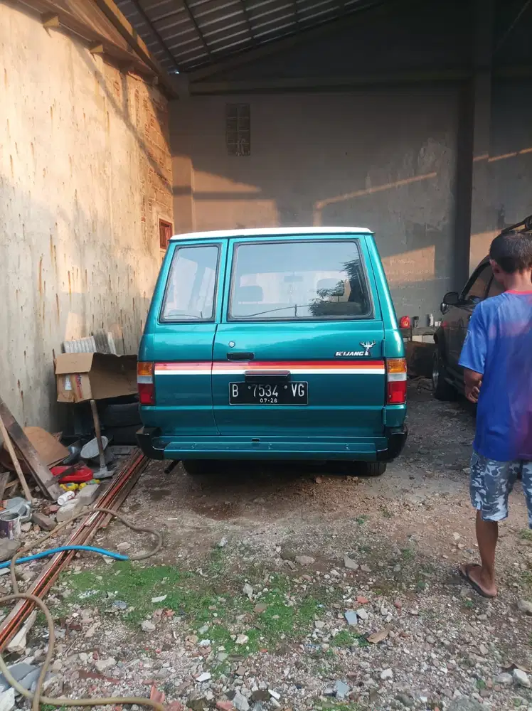 Toyota Kijang 1984 Bensin