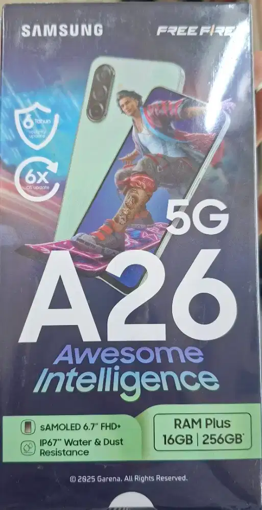 Samsung A26 5g 8/256