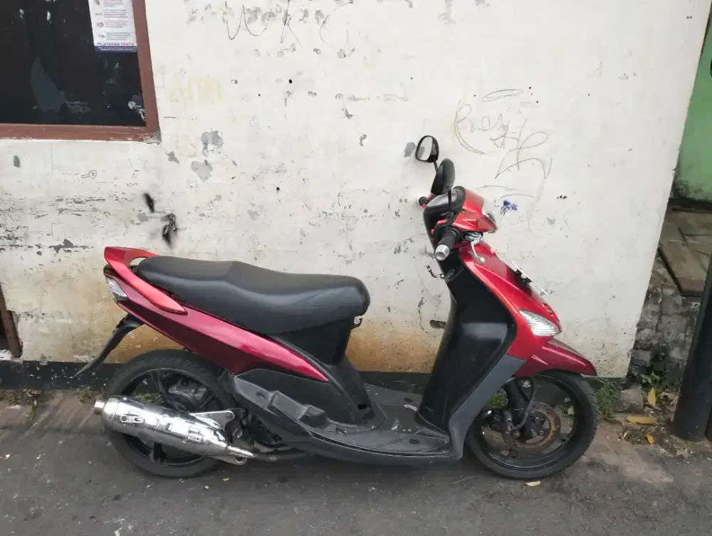 YAMAHA MIO SPORTY 2007 MOTOR SEHAT SIAP PAKAI LANGSUNG