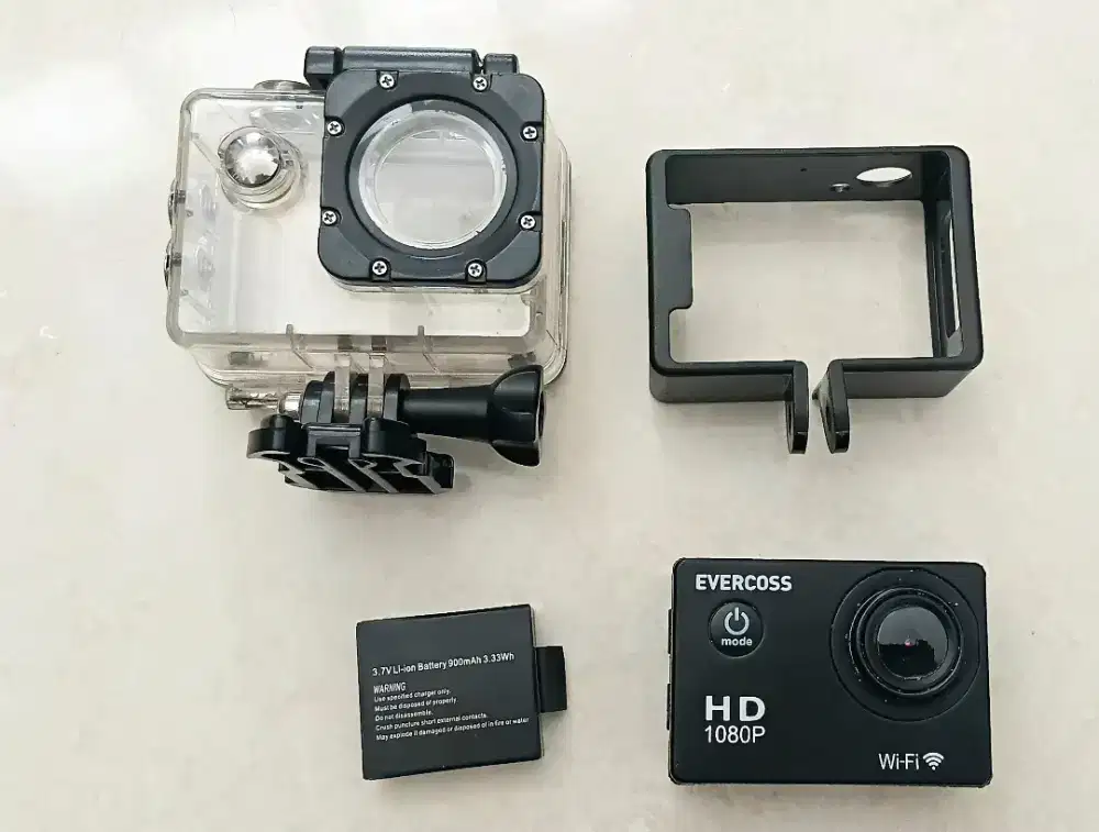 Acrtion cam Evercoss