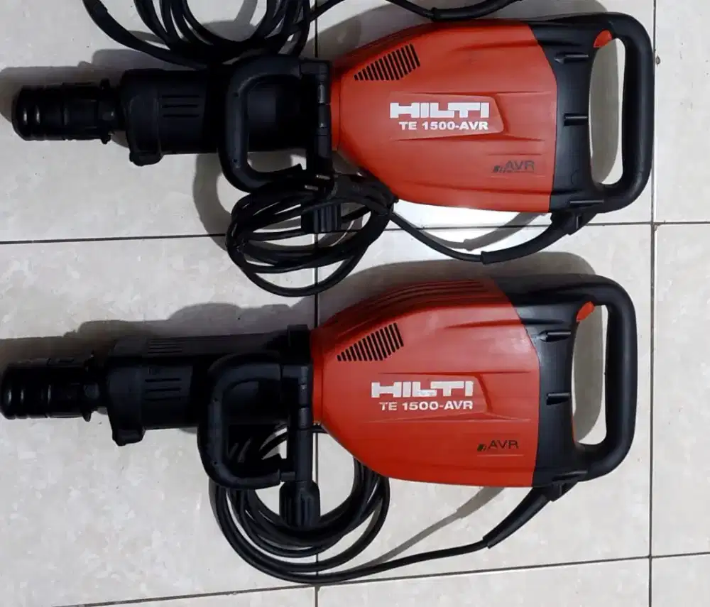 Mesin Bobok Beton HILTI 1500 AVR Second Origional (Harga perunit)