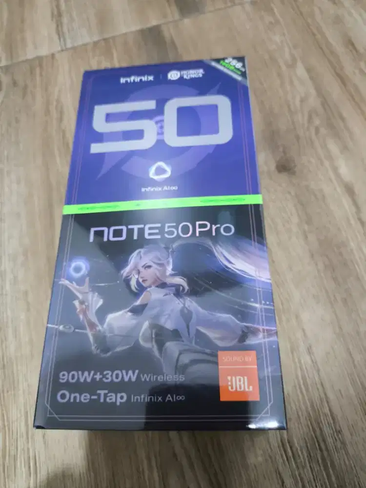 INFINIX NOTE 50 PRO BARU