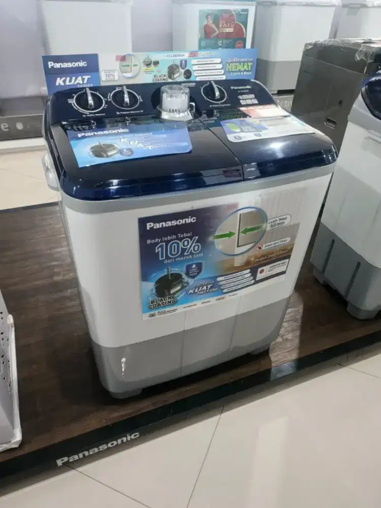 Mesin cuci panasonic 2 tabung