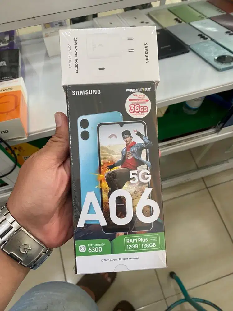 Promo Samsung A06 5G 6/128 Gb New