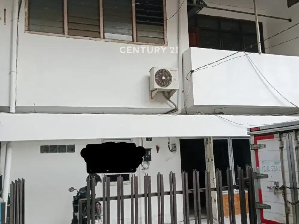 Rumah 2 Lantai Lokasi Strategis Di Pasar Baru Jakarta Pusat