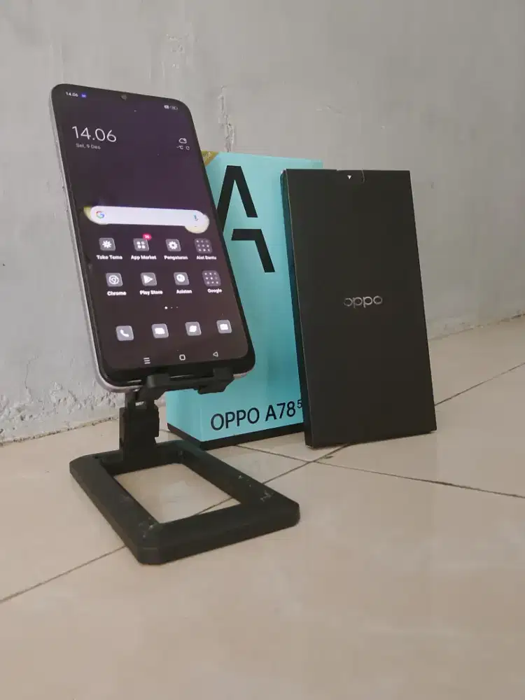 Oppo A78 5G hp + dus + casan