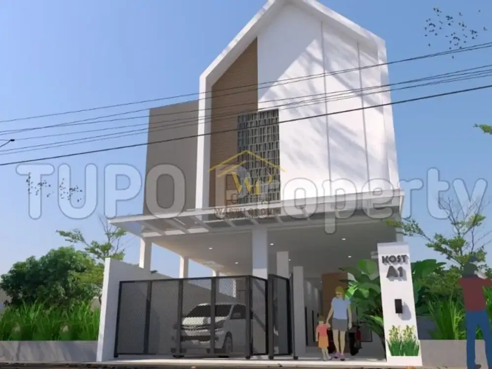 DIJUAL KOST SIAP BANGUN FULL FURNISHED + AC DEKAT JALAN KALIURANG DI SINDUHARJO NGAGLIK SLEMAN