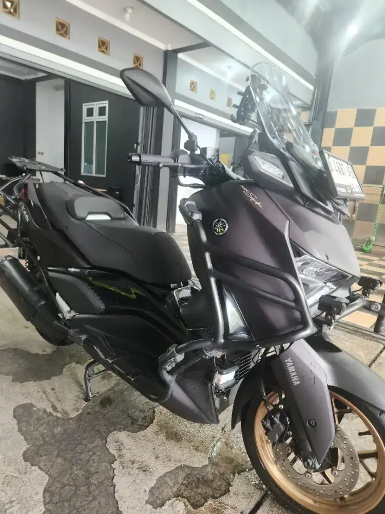 BU Yamaha XMAX TECH MAX 2024 Seperti Baru