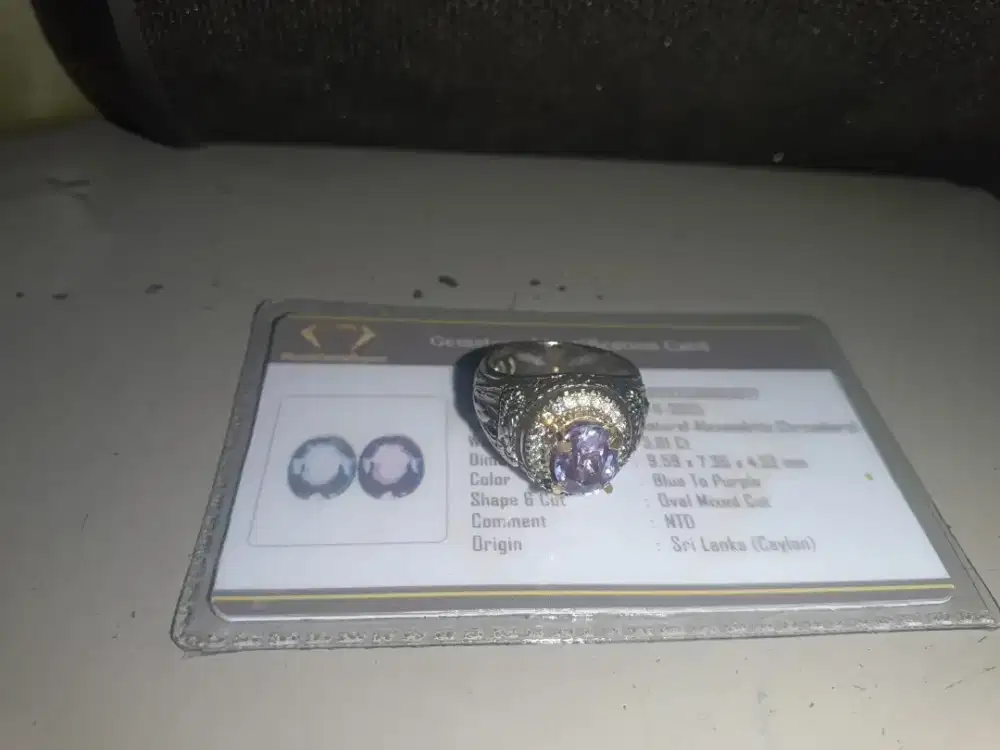 NATURAL ALEXANDRITE CHRSOBERYL