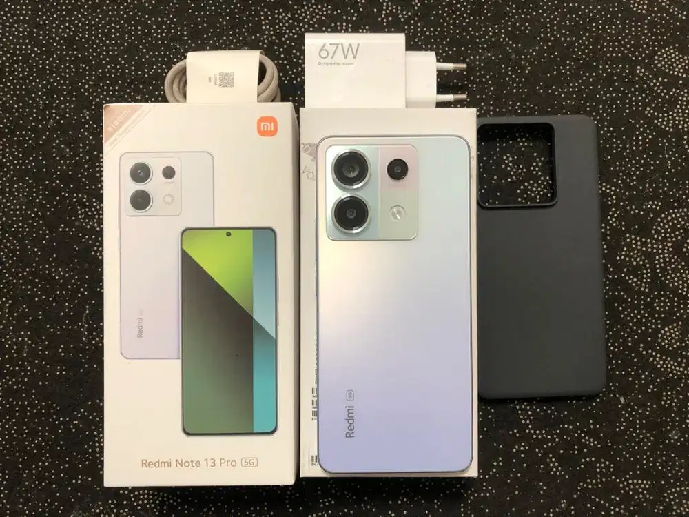 Redmi Note 13 pro 5G seken