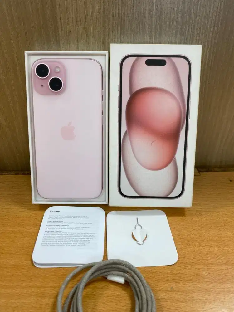 Iphone 15 128gb resmi iBox PA/A