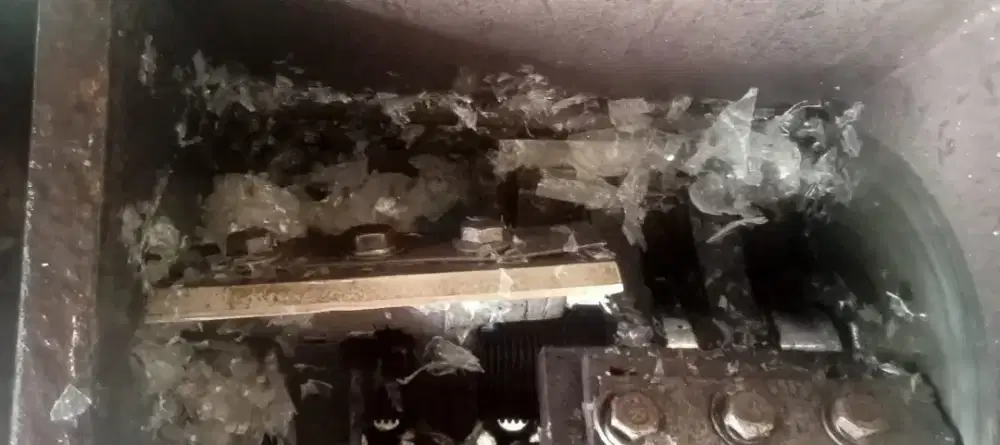 Mesin Giling Plastik PET 1 Set (5 Unit)