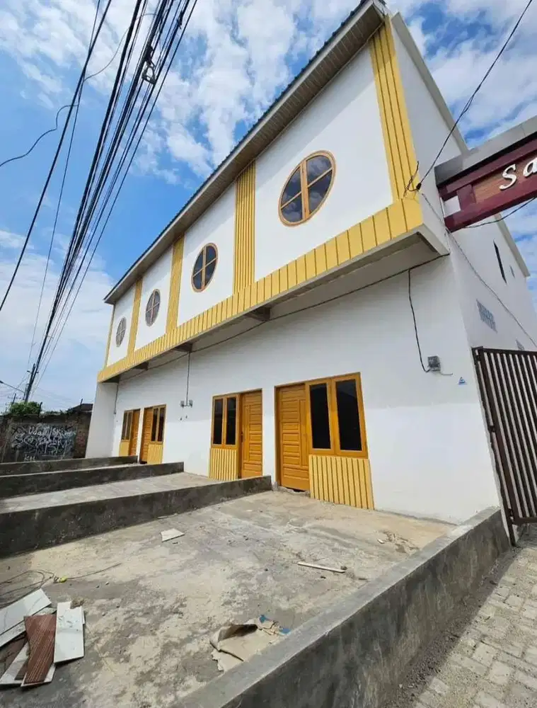 TOWN HOUSE MURAH KOSONGAN DI GAPERTA