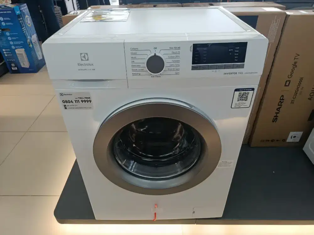 Promo Mesin Cuci Electrolux Front Load 7 KG Cicilan Tanpa DP Bunga 0%