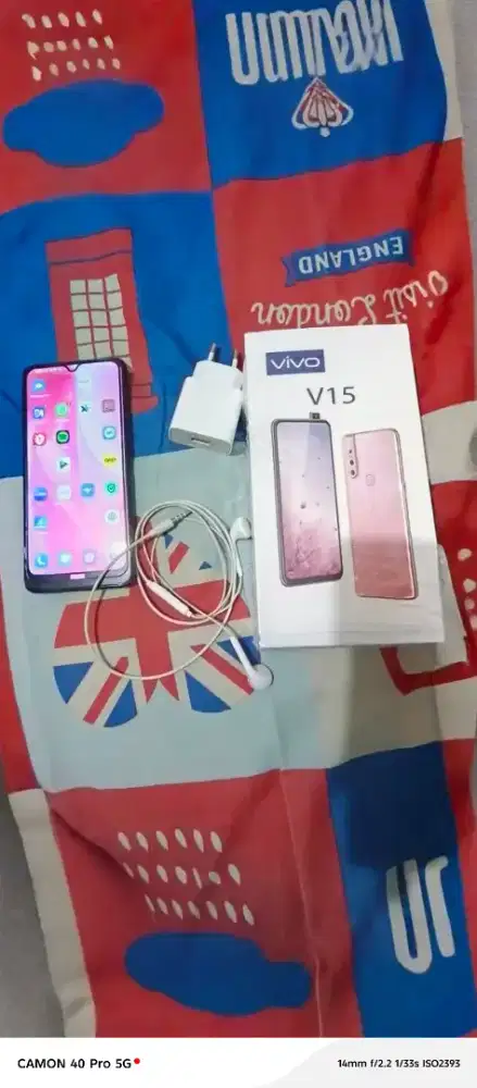 Vivo v15 6/256 mulus lengkap