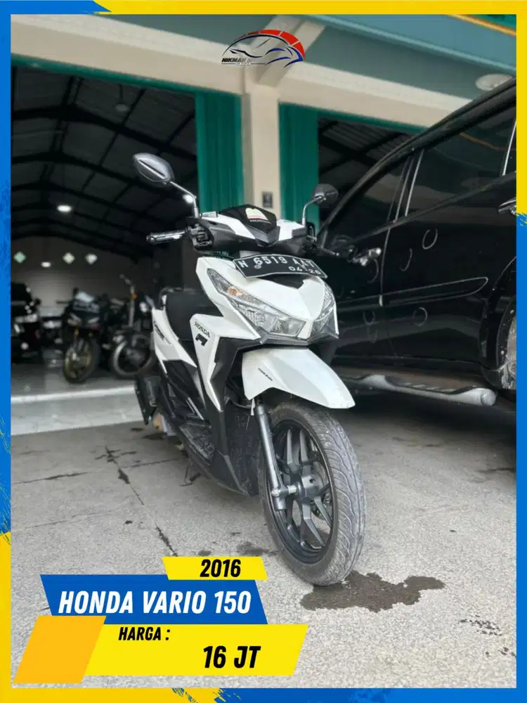 HONDA VARIO 150 2016 MESIN AMAN BOSSKU HIKMAH MOTOR KEPUH MALANG