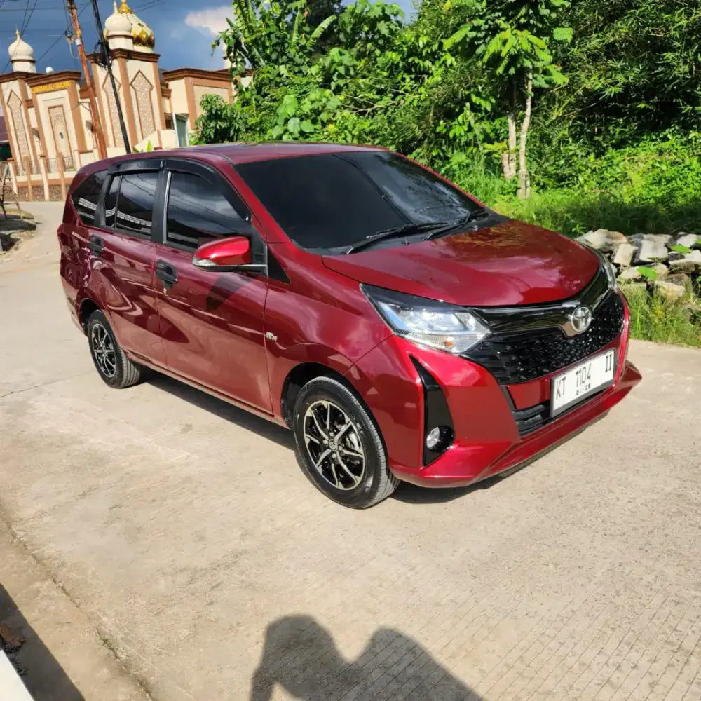 Calya G 2024 tranmisi manual super istimewa