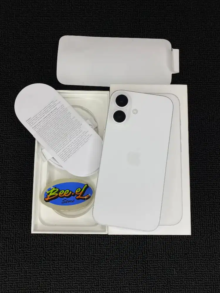 iPhone 16 256GB iBox Sebulan Pakai