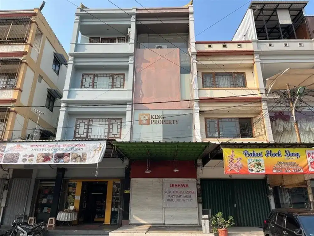 Unit Langka Strategis, Dijual 2 Ruko Muara Karang – Dekat Pasar Muara Karang, Sunmerry dan A&W, Akses Mudah ke PIK dan Pluit.