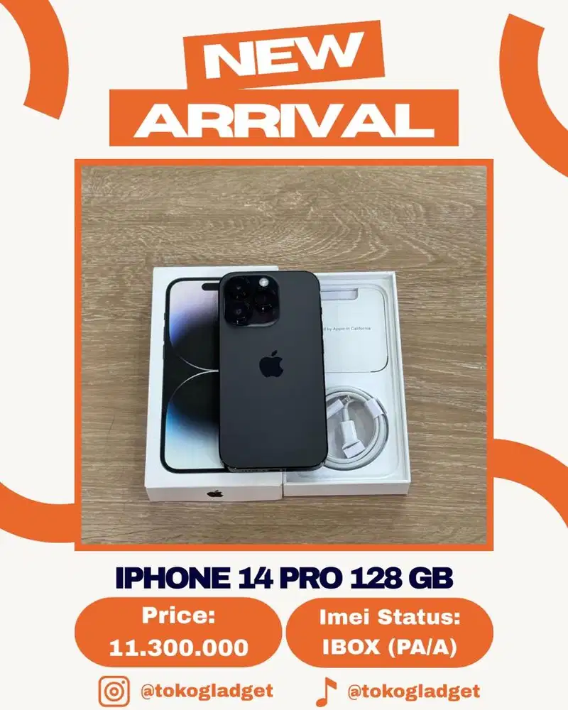 iPhone 14 Pro 128 Gb ex IBOX