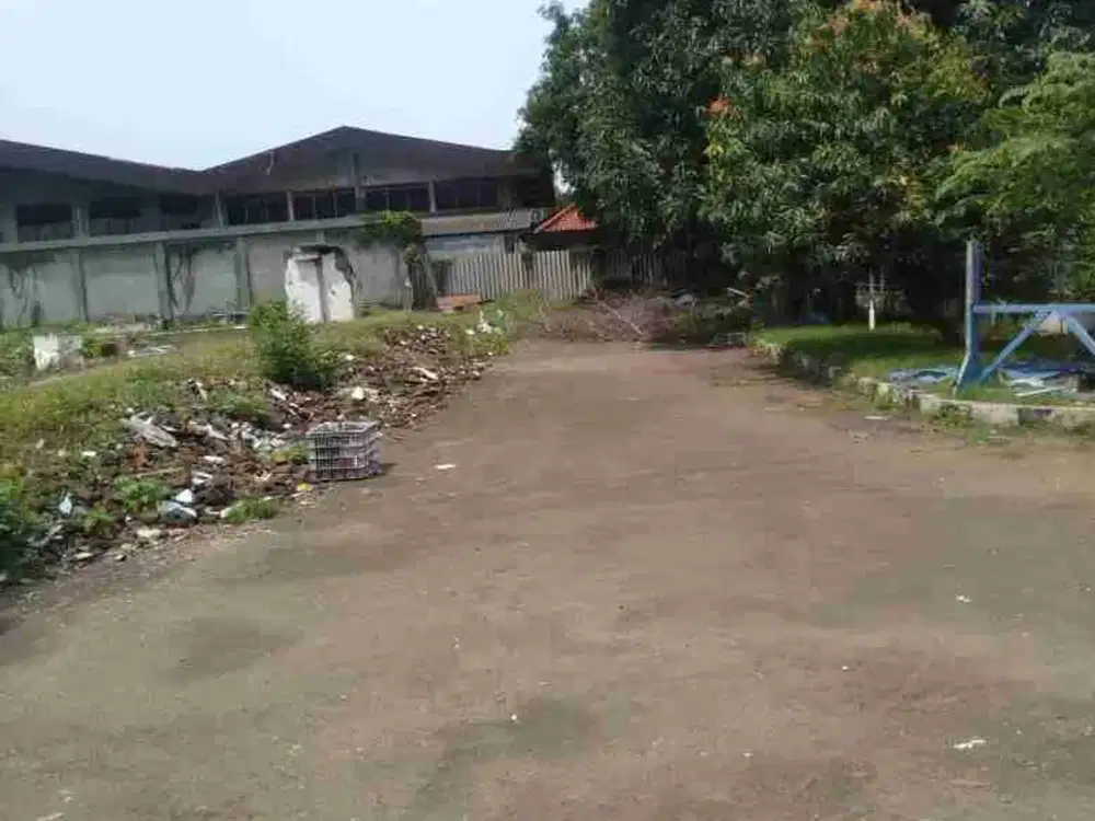 Dijual tanah lokasi strategis harga murah dibawah pasaran