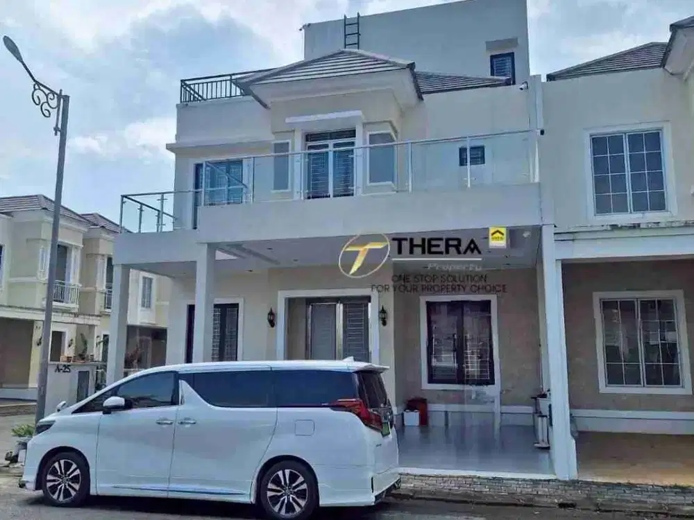 DIJUAL !!!

Rumah 3 lantai Monde Signature (Full Renovasi dan Full Furnish) dekat sekolah mondial, pasir putih batam center