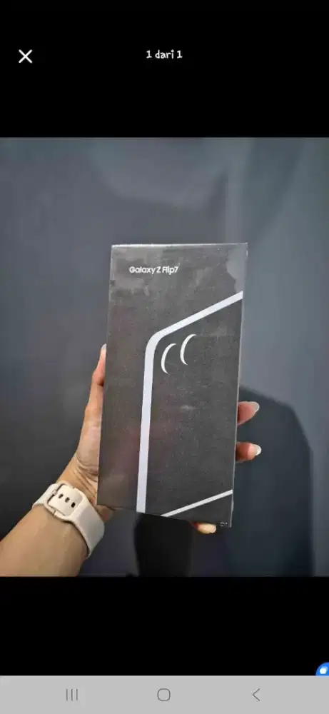 SAMSUNG GALAXY Z FLIP 7 12/256 RESMI PROMO MURAH SEGEL