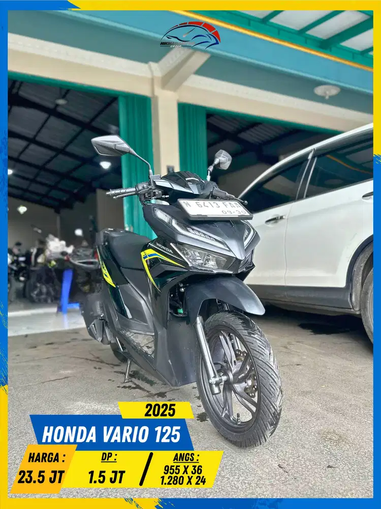 HONDA VARIO 125 2025 LIKE NEW MASZEHH HIKMAH MOTOR KEPUH