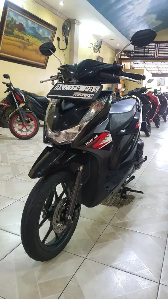 New Beat CBS 2024 Cantik-Mesin Mentah Habis Masih 7.000 KM-plaza motor