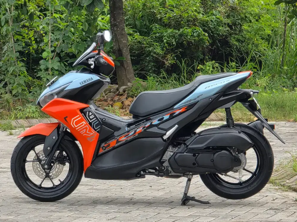 Yamaha Aerox 155 VVA Bluecore 2024