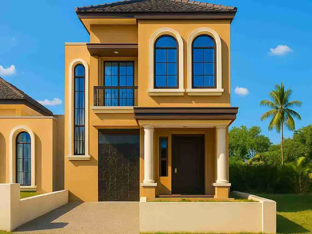 Rumah Dua Lantai Dekat Alun-alun & Tol Sawojajar – Harga 400 Jutaan, Dp Ringan, Full Free Biaya-biaya