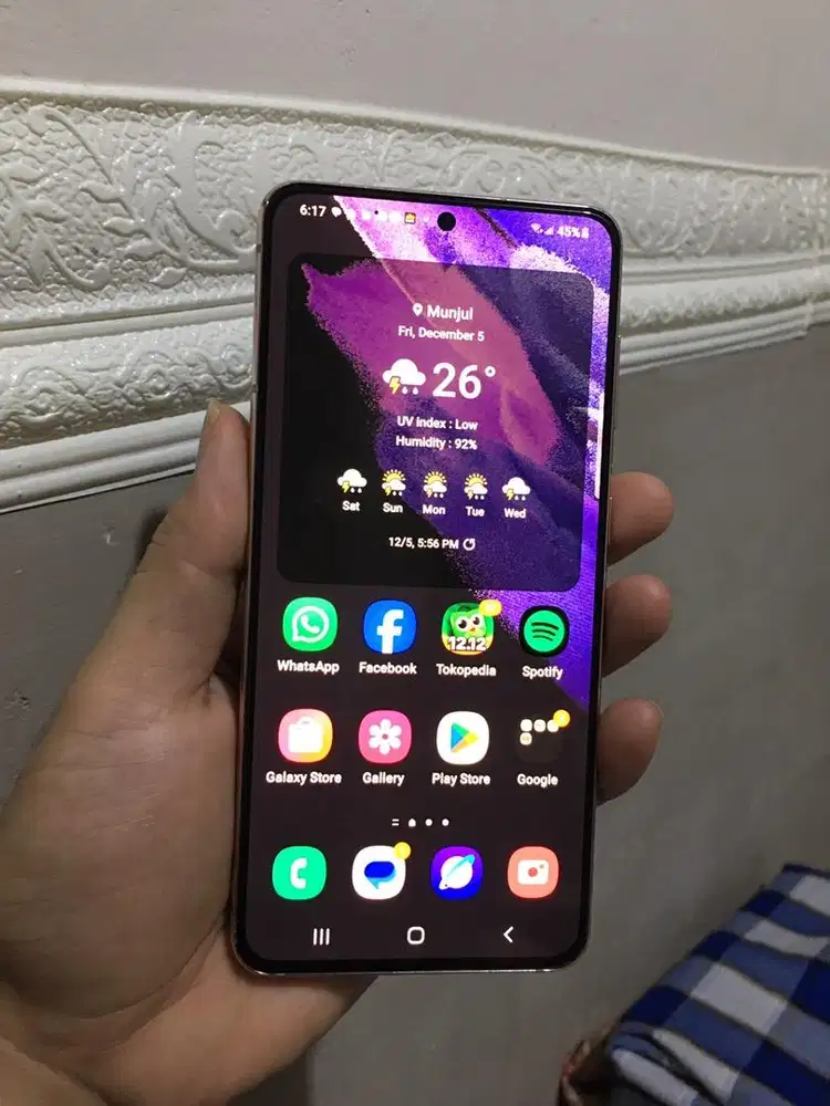 Samsung s21 5g 8/256 SEIN TT