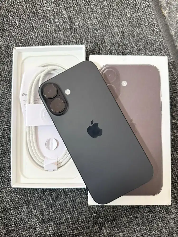 Iphone 16 inter black 128gb