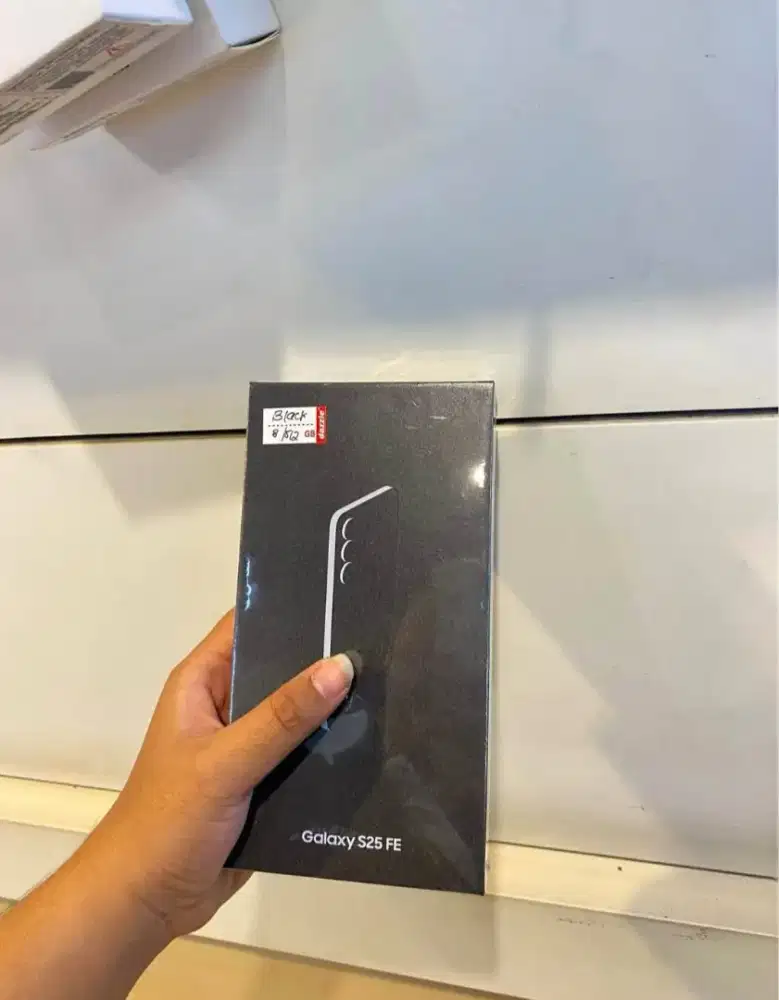 SAMSUNG GALAXY S25 FE 8/256 SEGEL PROMO MURAH