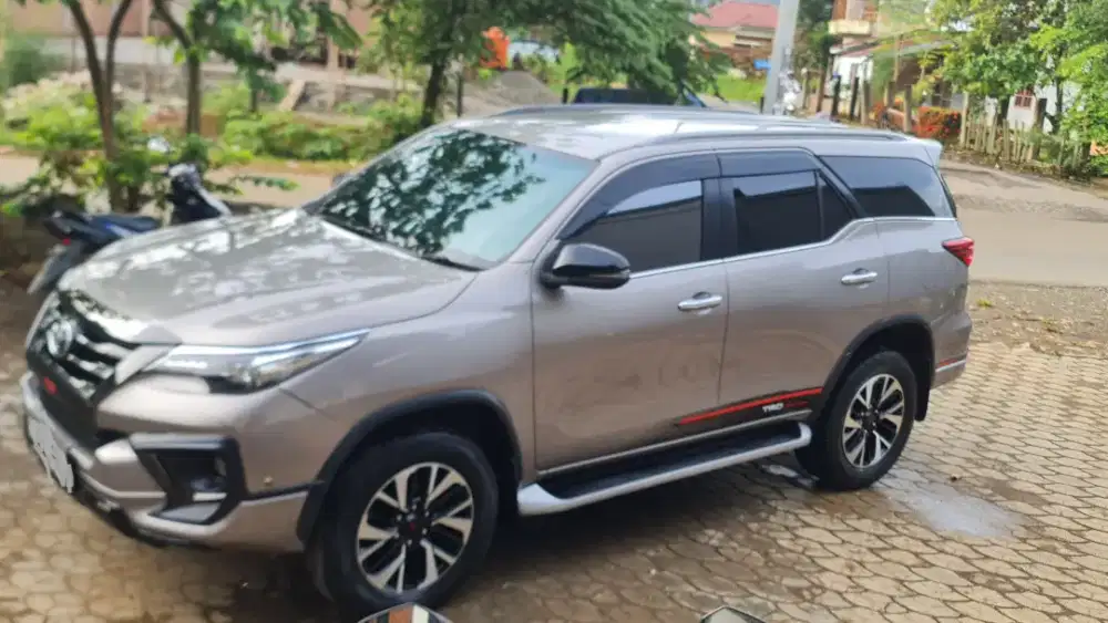 Fortuner Vrz Trd sportivo 4x2 thn 2019