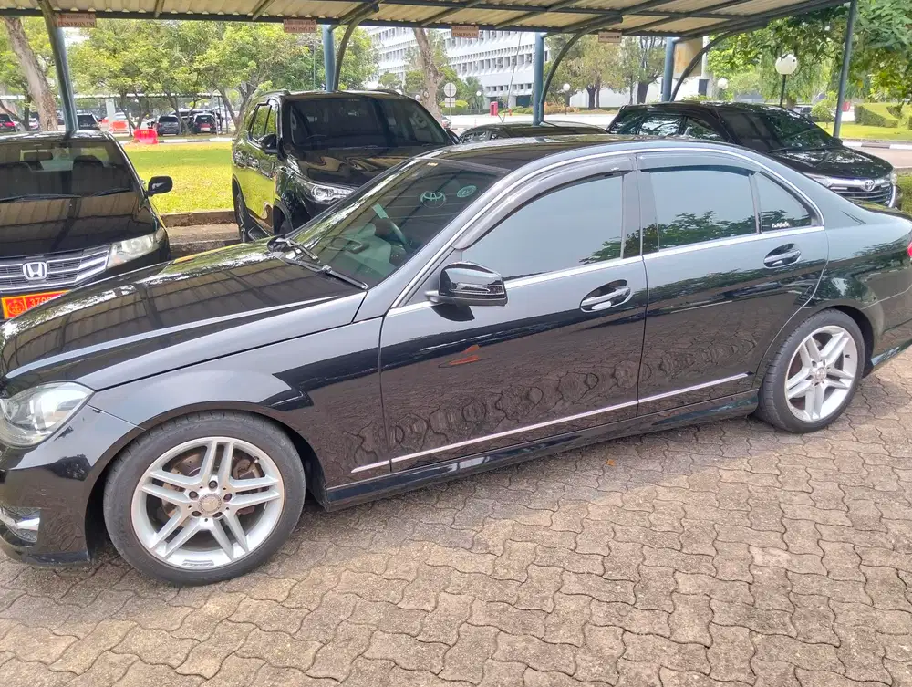 Mercedes-Benz C250 2013 Bensin